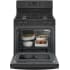 GE JGBS61DPBB - 30 Inch Freestanding Gas Range 4.8 cu. ft. Oven Capacity