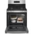 GE JGBS61RPSS - 30 Inch Freestanding Gas Range 4.8 cu. ft. Oven Capacity