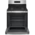 GE JGBS61RPSS - 30 Inch Freestanding Gas Range Standard Clean Oven