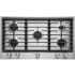JennAir Euro-Style Series JGC3536GS - Euro-Style 36-inch 5-Burner Gas Cooktop