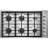 JennAir Euro-Style Series JGC7636BS - Euro-Style 36-inch 6-Burner Gas Cooktop