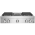 JennAir NOIR™ JGCP636HM - NOIR™ 36-inch Gas Professional-Style Rangetop with Grill
