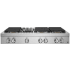 JennAir NOIR™ JGCP648HM - NOIR™ 48-inch Gas Professional-Style Rangetop with Grill