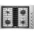 JennAir Euro-Style Series JGD3430GS - Euro-Style 30 Inch Gas Cooktop with 4 Sealed Burners