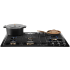 JennAir Black Series JGD3536GB - Black Series 36 Inch Gas Cooktop with 5 Sealed Burners