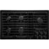 JennAir Black Series JGD3536GB - Black Series 36 Inch Gas Cooktop with 5 Sealed Burners