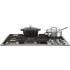 JennAir Euro-Style Series JGD3536GS - Euro-Style 36 Inch Gas Cooktop with 5 Sealed Burners