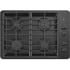 GE JGP3030DLBB - 30 Inch Gas Cooktop