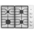GE JGP3030DLWW - 30 Inch Gas Cooktop