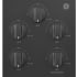 GE JGP3036DLBB - Controls