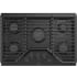 GE JGP5030SLSS - Black Front View