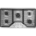 GE JGP5036SLSS - 36" Built-In Gas Cooktop