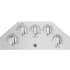 GE JGP5036SLSS - 36" Built-In Gas Cooktop