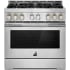 JennAir RISE™ JGRP436HL - 36-inch RISE™ Gas Professional-Style Range