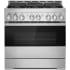 JennAir NOIR™ JGRP436HM - NOIR™ 36-inch Stainless Steel Pro Style Gas Range
