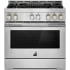 JennAir RISE™ JGRP636HL - RISE™ 36-inch Gas Professional-Style Range with Grill