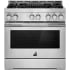 JennAir RISE™ JGRP636HL - Front View