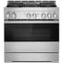 JennAir NOIR™ JGRP636HM - NOIR™ 36-inch Gas Professional-Style Range with Grill