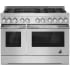 JennAir RISE™ JGRP648HL - Front View