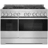 JennAir NOIR™ JGRP648HM - NOIR™ 48-inch Gas Professional-Style Range with Grill