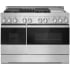 JennAir NOIR™ JGRP748HM - NOIR™ 48-inch Gas Professional-Style Range with Chrome-Infused Griddle and Grill