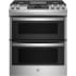 GE JGSS86SPSS - GE® 30 Inch Slide-In Double Oven Gas Range