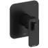 Rohl Equinox™ TEQ45BK - Equinox™ 1/2 Inch Single Lever Handle Thermostatic and Pressure Balance Trim with 5 Functions in Black