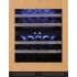 XO XOU24WDZGOA - 24 Inch Dual Zone Wine Cooler