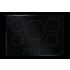 JennAir Oblivion Glass Series JIC4530KB - Front View
