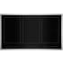 JennAir Lustre Series JIC4736HS - Lustre Stainless 36-inch Induction Flex Cooktop