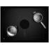 JennAir JIDT730SBL - 30 Inch Induction Downdraft Cooktop