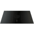 JennAir JIDT836SBL - 36 Inch Induction Downdraft Cooktop in Front View