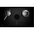 JennAir JIDT836SBL - 36 Inch Induction Downdraft Cooktop in Front View