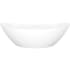 Rohl Amalfi VBAML55NO - 13 Inch Oval Vessel Bathroom Sink with Drain Hole Center