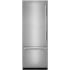 JennAir RISE™ JKCHL302ML - Stainless Steel Panel Kit with Rise Custom-Knurled Handles