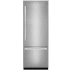 JennAir NOIR™ JKCHR302MM - Noir™ 30-inch Built-In Panel Kit - Right Hand Swing