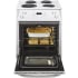 GE JM250DTWW - 3.0 cu. ft. Oven Capacity