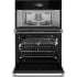 JennAir NOIR™ JOECC530RM - NOIR™ 30" Microwave/Wall Oven with MultiMode® Convection System in Opened View