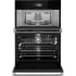 JennAir NOIR™ JOECC730RM - NOIR™ 30" Microwave/Wall Oven with V2™ Vertical Dual-Fan Convection in Opened View