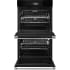 JennAir NOIR™ JOEDC330RM - NOIR™ 30" Double Wall Oven with MultiMode® in Opened View