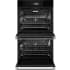 JennAir NOIR™ JOEDC530RM - NOIR™ 30" Double Wall Oven with MultiMode® in Opened View