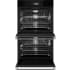 JennAir NOIR™ JOEDC730RM - 30" Double Wall Oven in Opened View