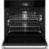 JennAir NOIR™ JOESC730RM - NOIR™ 30" Single Wall Oven with V2™ Vertical Dual-Fan Convection in Opened View