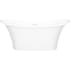 Rohl TOULOUSE™ TO2NSWNO - 29 Inch Freestanding Soaking Bathtub with 40 Gallons Total Capacity - No Overflow Hole