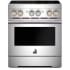JennAir RISE™ JPIFC730RL - 30 Inch Induction Professional-Style Range