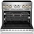 JennAir RISE™ JPIFC736RL - 36 Inch Freestanding Professional Induction Smart Range in Opened View