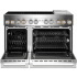 JennAir RISE™ JPIGC748RL - 48 Inch Freestanding Induction Smart Range in Opened View