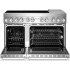 JennAir NOIR™ JPIGC748RM - 48 Inch Freestanding Induction Range in Opened View