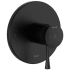 Rohl Edge™ TEDTM44BK - Edge™ 1/2" Therm &amp; Pressure Balance Trim With 2 Functions in Black