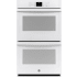GE JTD3000DNWW - 30 Inch Double Smart Wall Oven